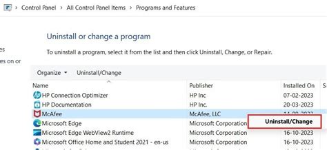 jak wyłączyć mcafee|Jak całkowicie usunąć McAfee z systemu Windows 11.